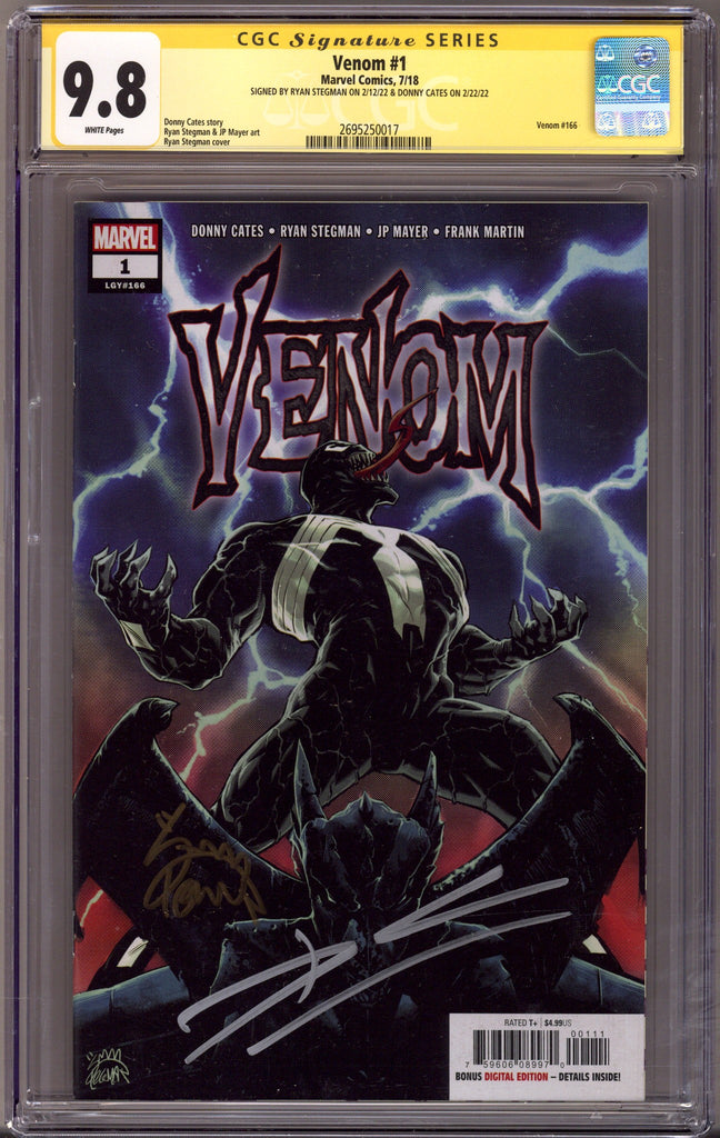 Venom Vol 4 1 (166) CGC 9.8 (NM/M) Marvel (2018) | CaptCan Comics