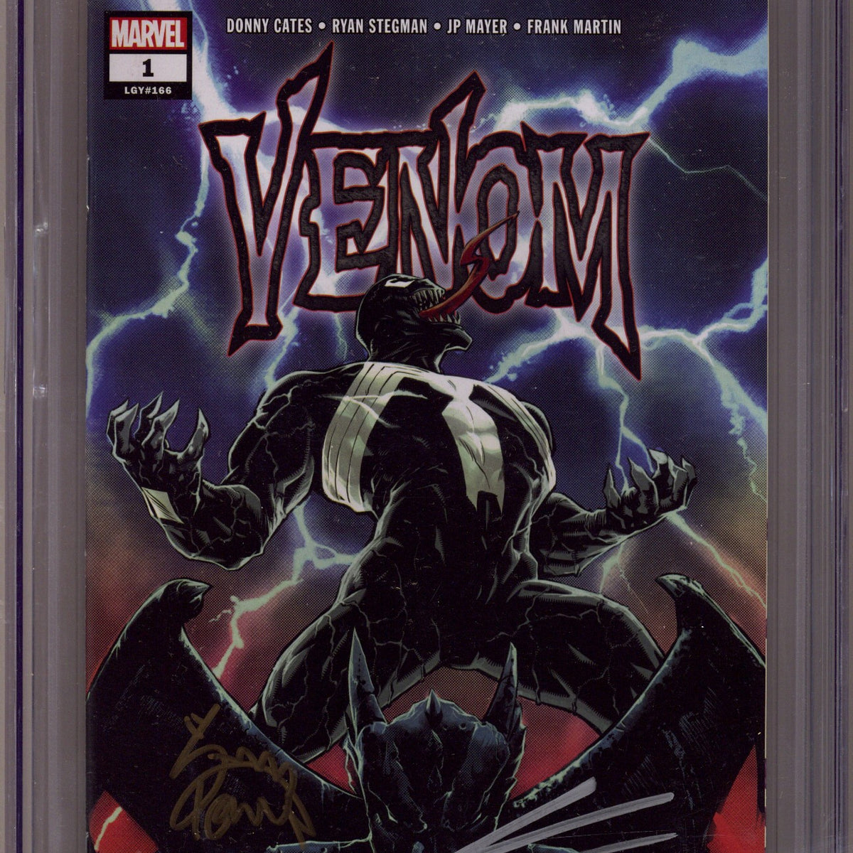 Venom Vol 4 1 (166) CGC 9.8 (NM/M) Marvel (2018) | CaptCan Comics