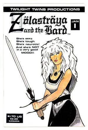 Zolastraya and the Bard 1 Low Grade (1987)