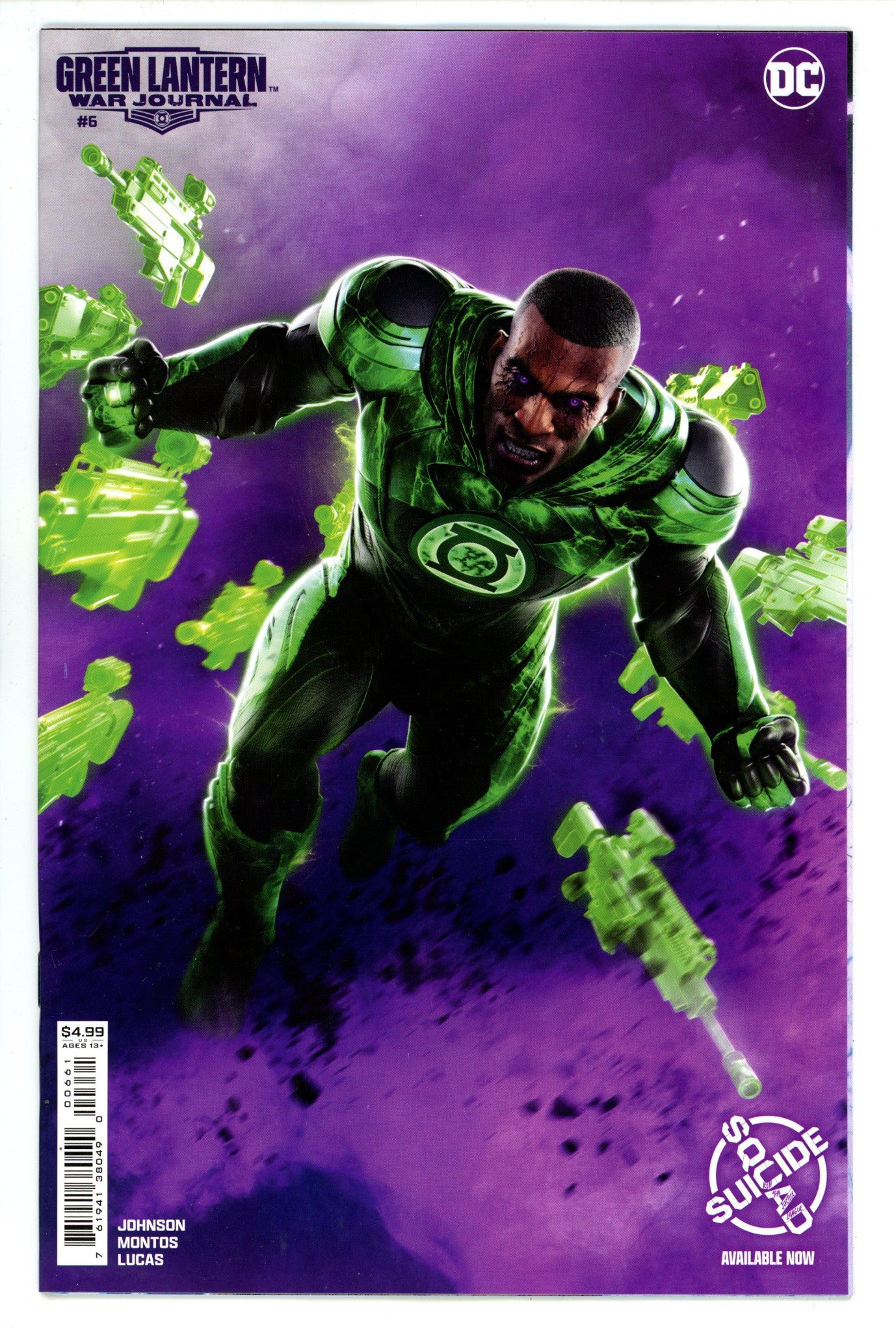 Green Lantern War Journal 6 Variant (2024)