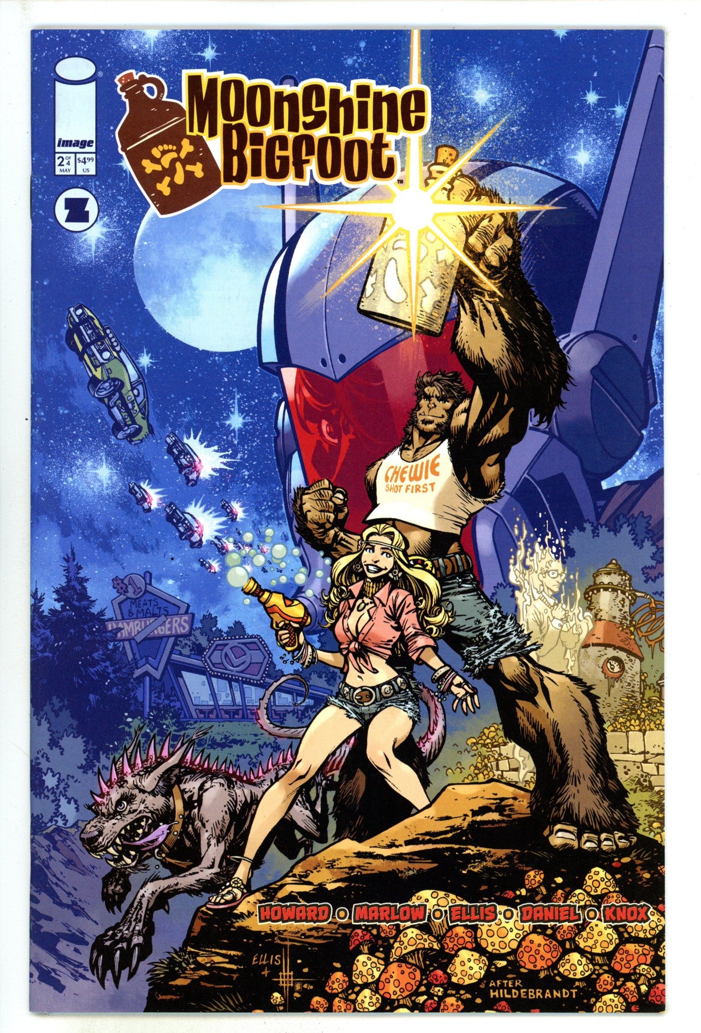 Moonshine Bigfoot 2 (2025)