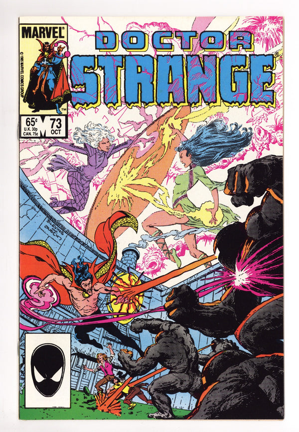 Doctor Strange Vol 2 73 High Grade (1985)