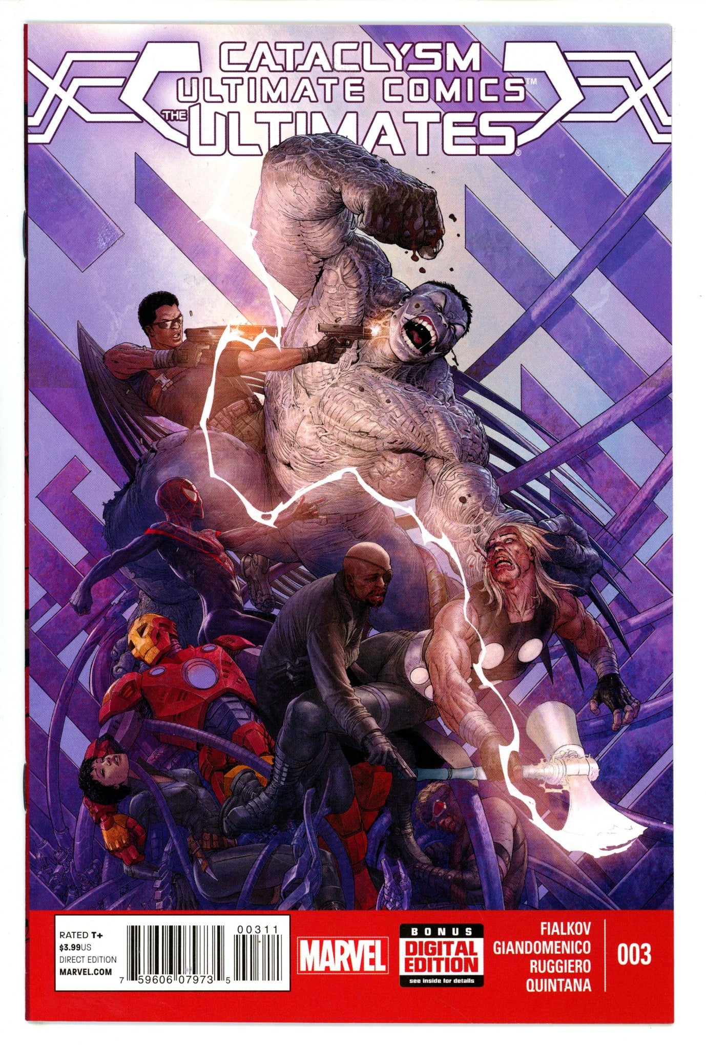 Cataclysm: Ultimates 3 (2014)