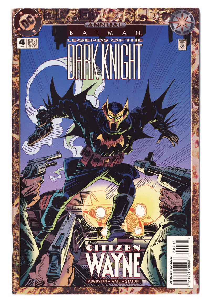 Batman: Legends of the Dark Knight Annual 4 High Grade (1994) 