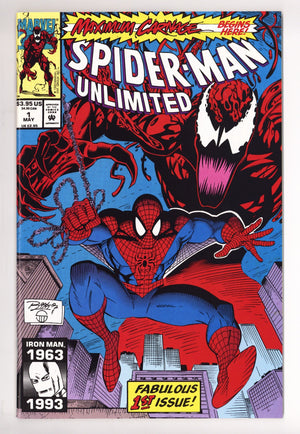 Spider-Man Unlimited Vol 1 1  High Grade   (1993)