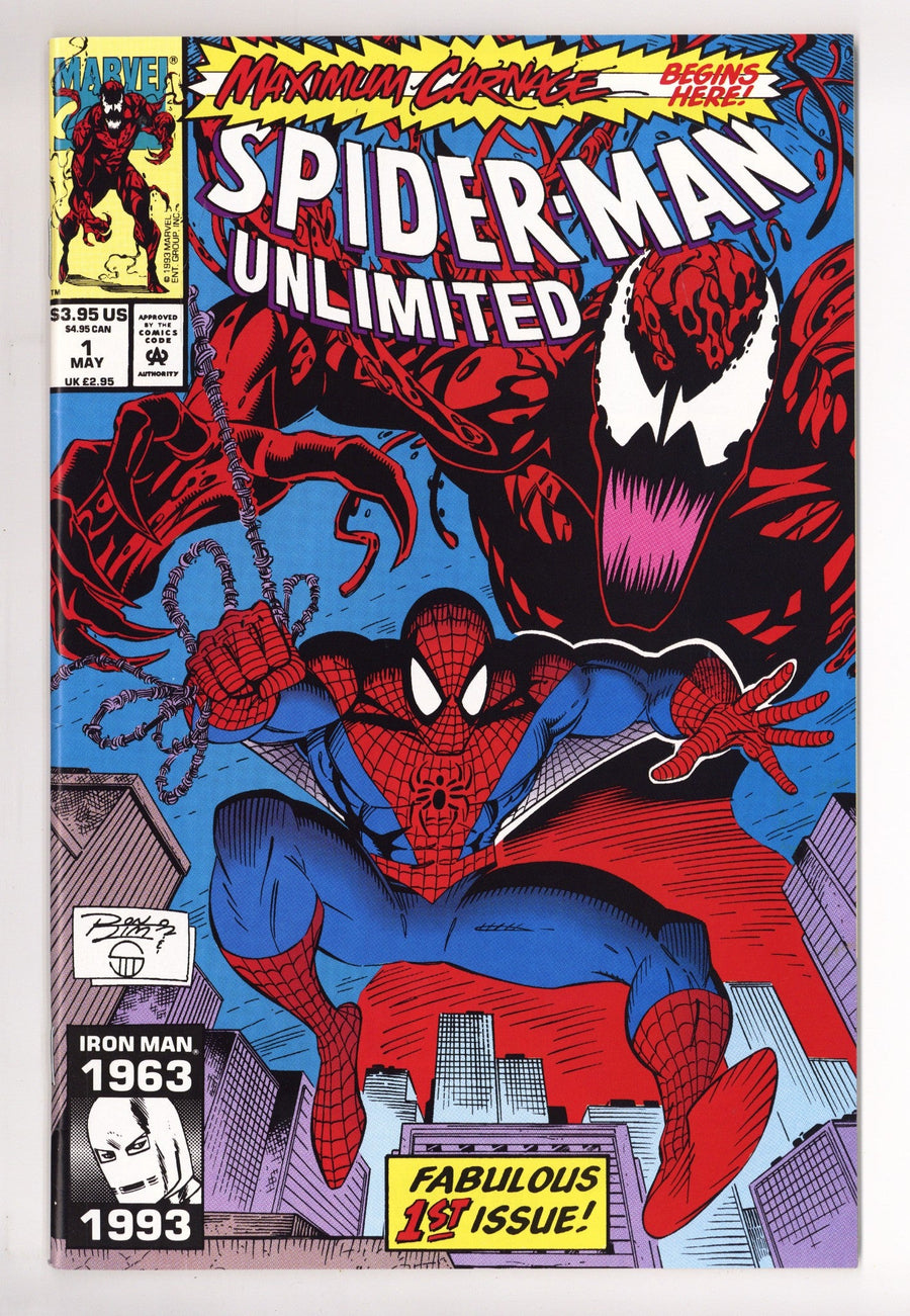 Spider-Man Unlimited Vol 1 1  High Grade   (1993)