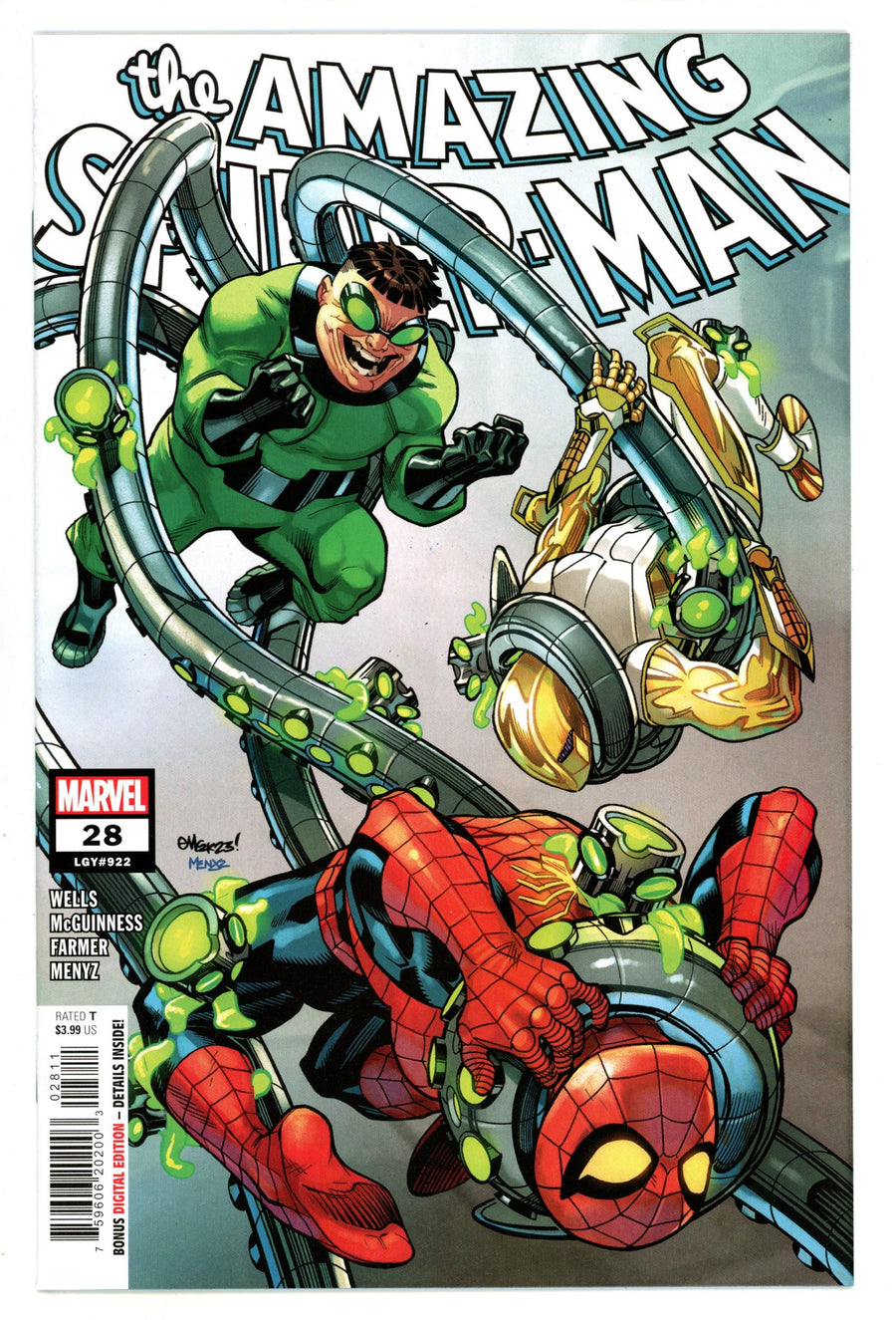 The Amazing Spider-Man Vol 6 28 (922)  High Grade  (2023)  