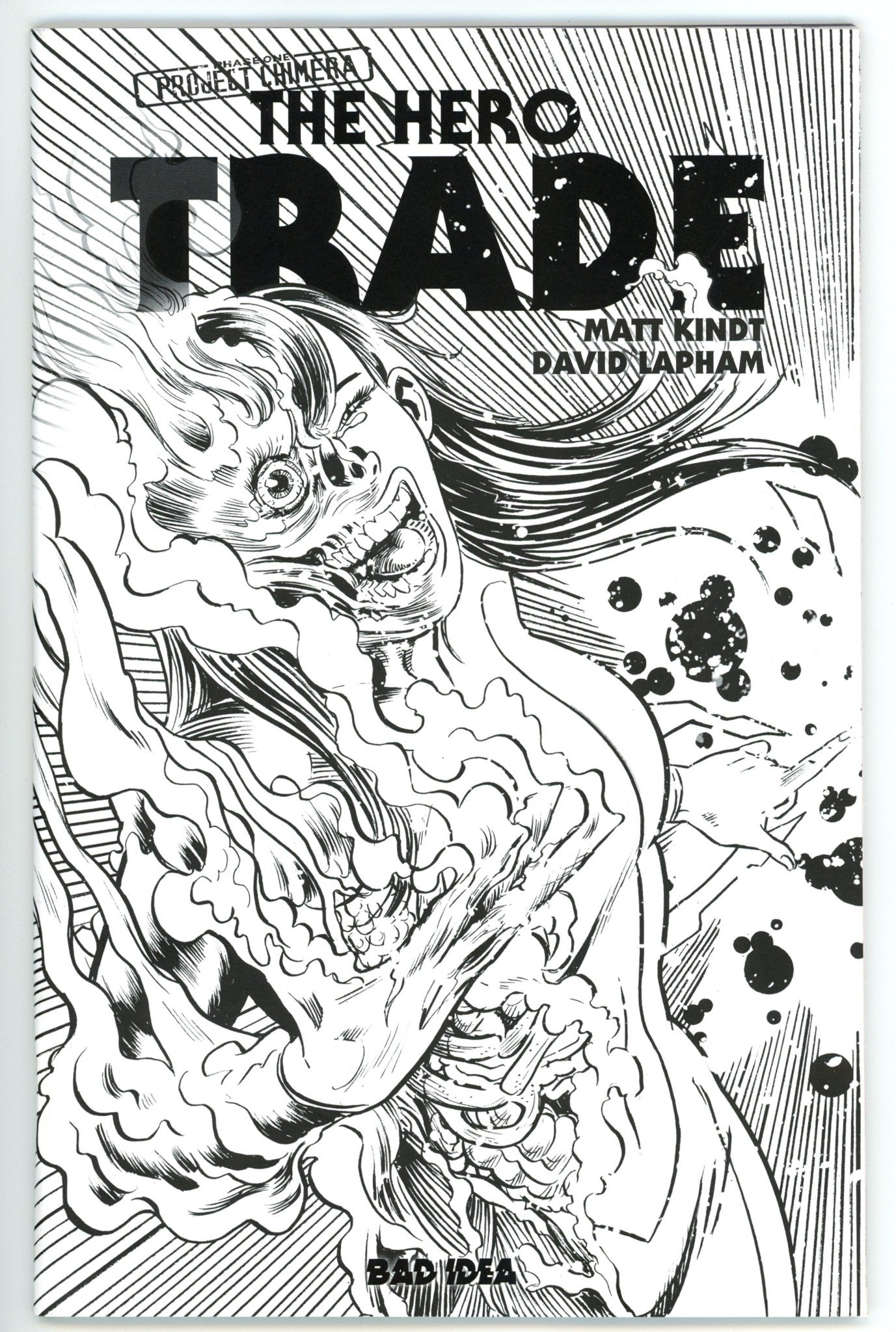 Hero Trade Project Chimera 1 Lapham B&W Connecting Incentive NM- (2025)