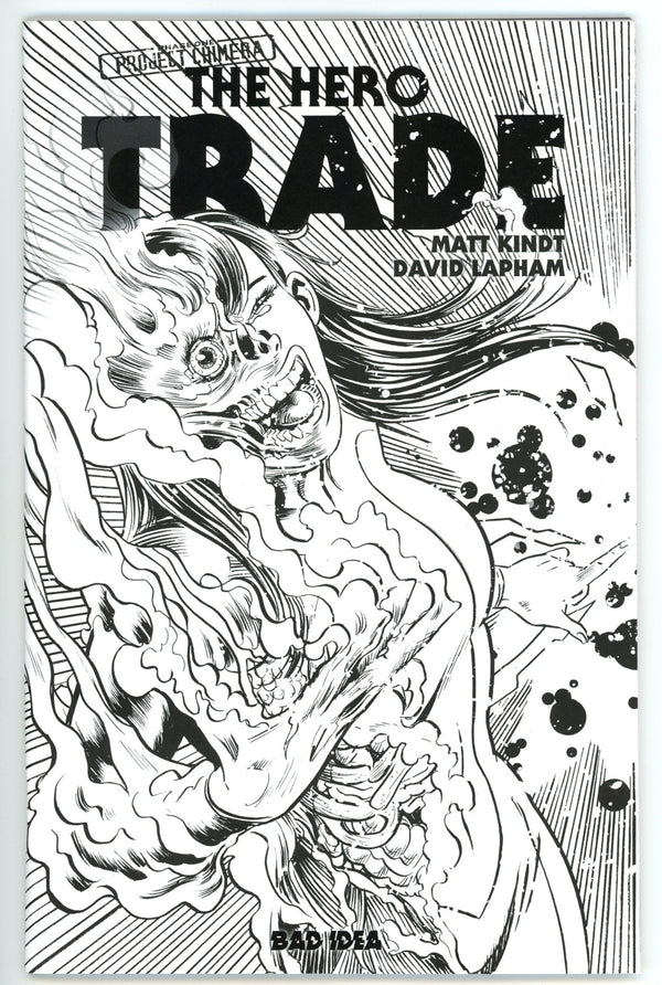 Hero Trade Project Chimera 1 Lapham B&W Connecting Incentive NM- (2025)