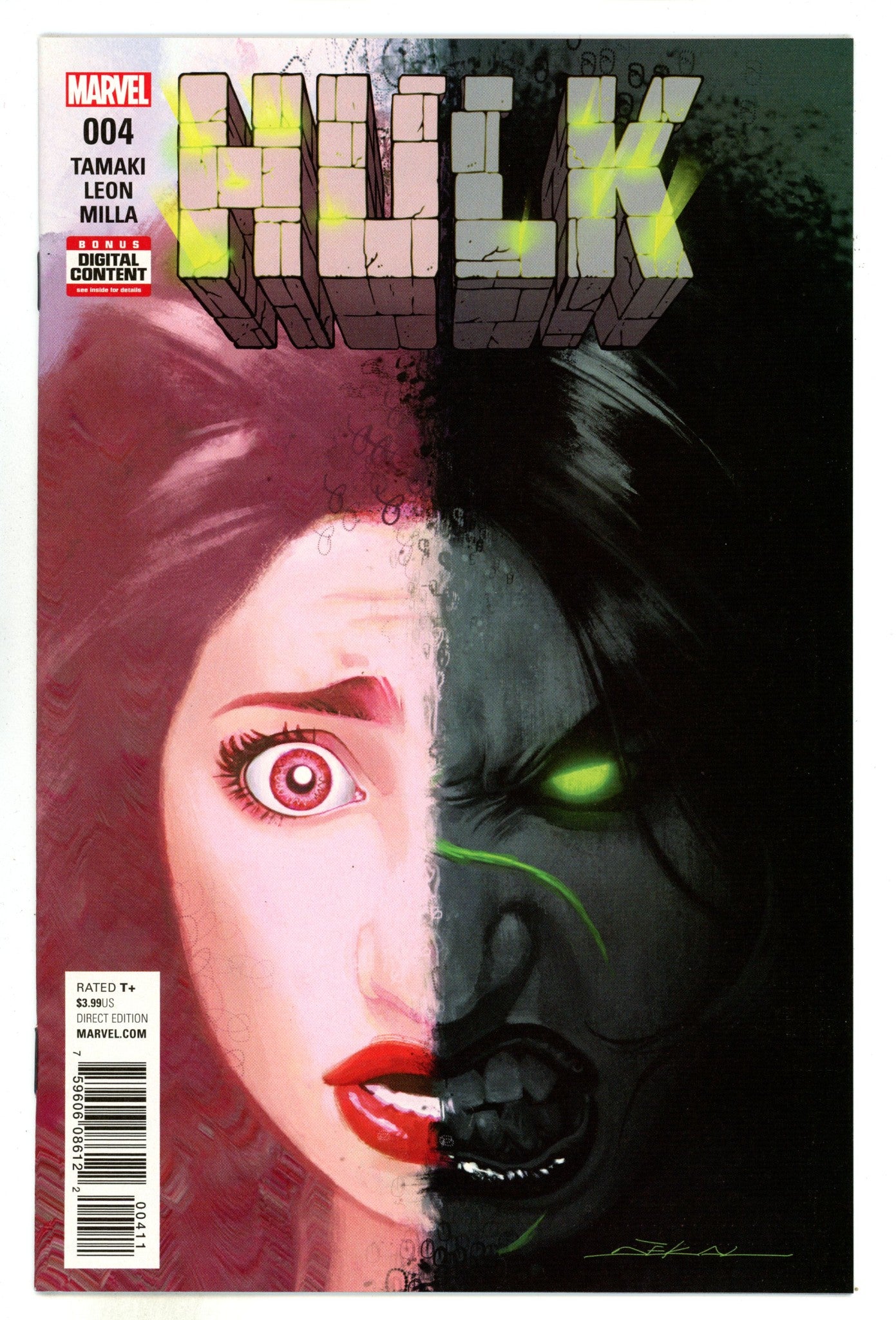 Hulk Vol 3 4 High Grade (2017) 