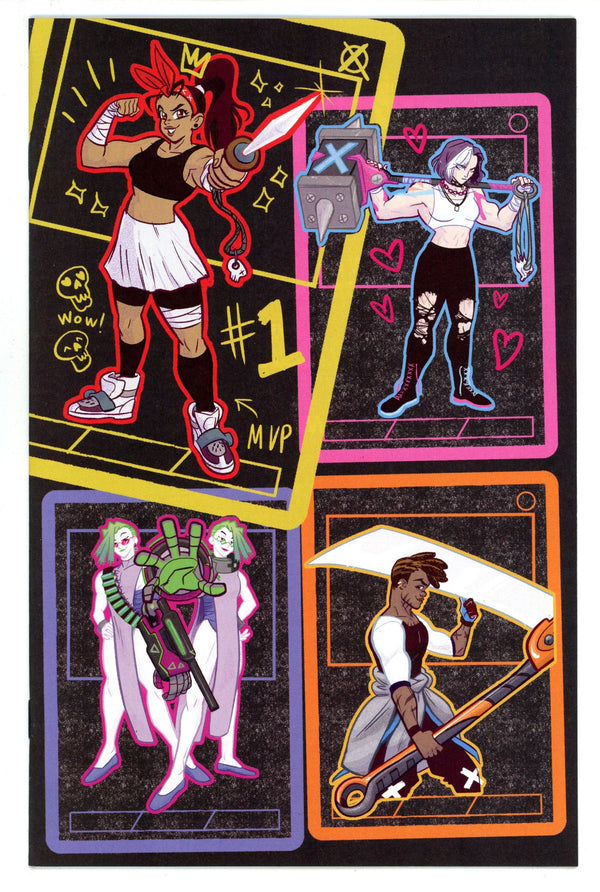 I Heart Skull-Crusher! 1 R1C0 Virgin Incentive Variant NM- (2024)