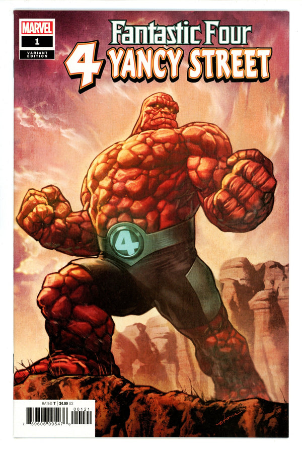 Fantastic Four: 4 Yancy Street 1 High Grade (2019) Stonehouse Variant