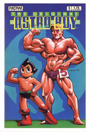 Original Astro Boy 5 Mid Grade (1988)