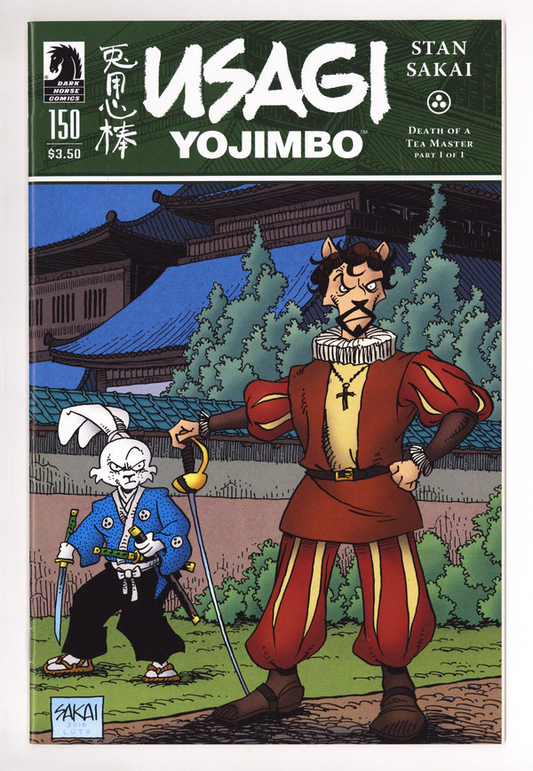 Usagi Yojimbo Vol 3 150 VF/NM (9.0) (2015)