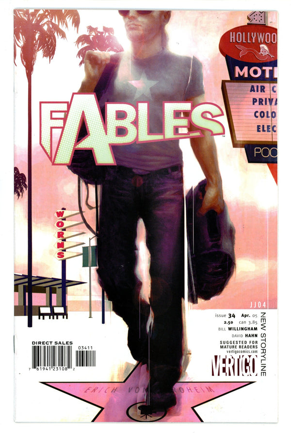 Fables 34 High Grade (2005)