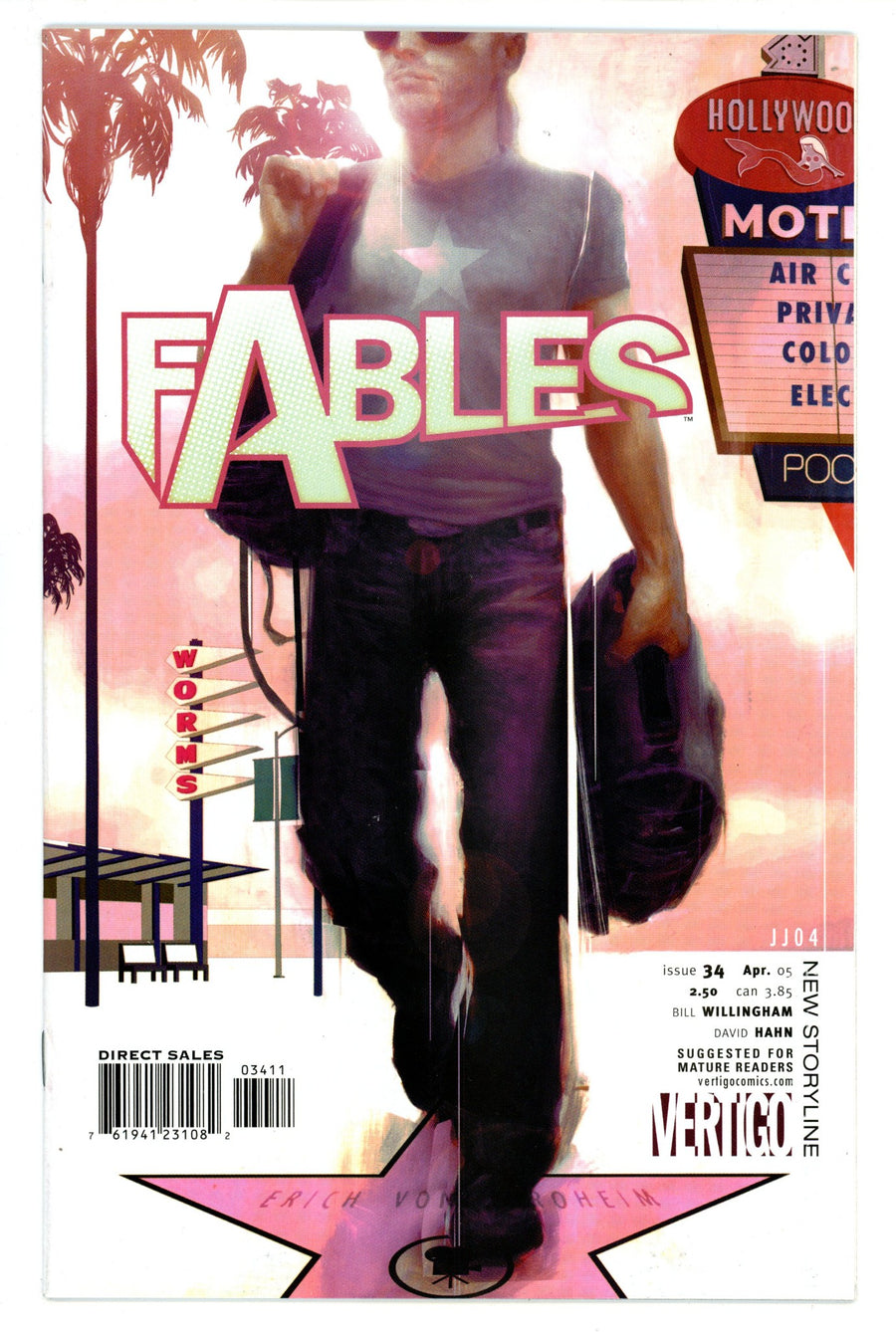 Fables 34 High Grade (2005) 