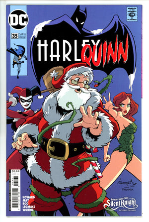 Harley Quinn Vol 4 35 Sommariva Santa Variant (2023)