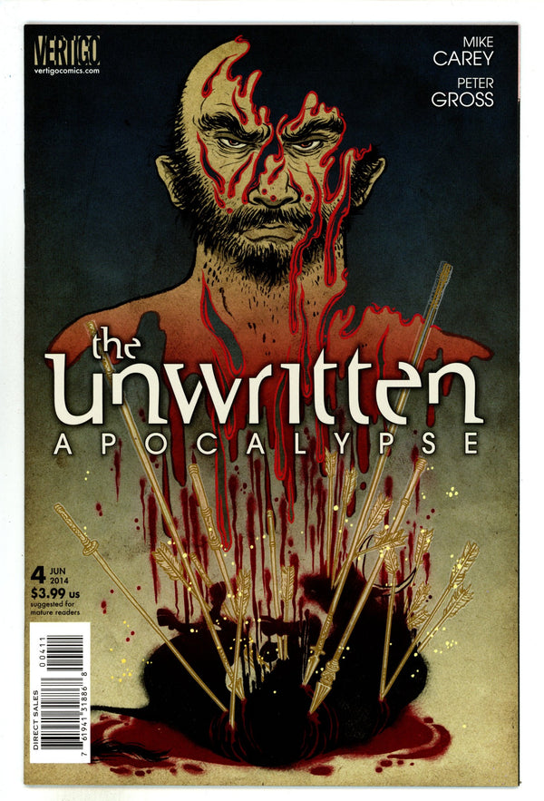 The Unwritten: Apocalypse 4 High Grade (2014)
