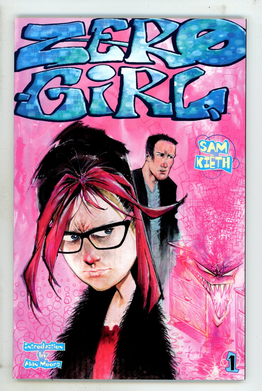 Zero Girl TPB Vol 1 High Grade (2001) 