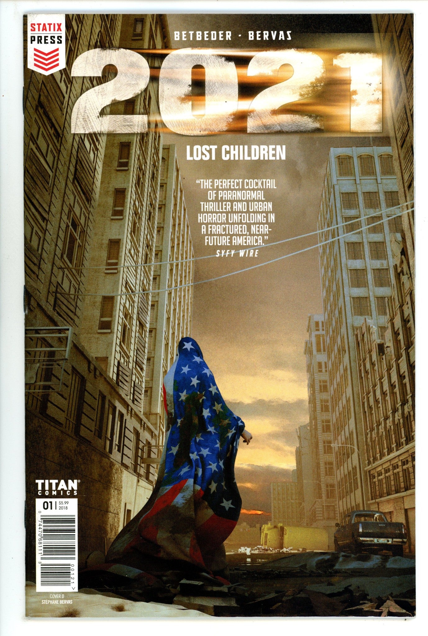 2021 Lost Children 1 High Grade (2018) Bervas Variant 
