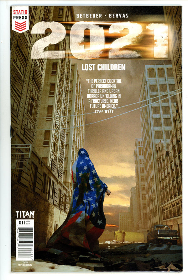 2021 Lost Children 1 High Grade (2018) Bervas Variant