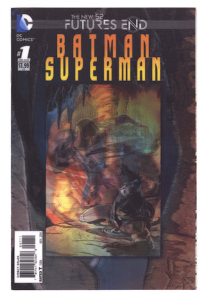 Batman / Superman: Futures End 1 Mid Grade (2014)