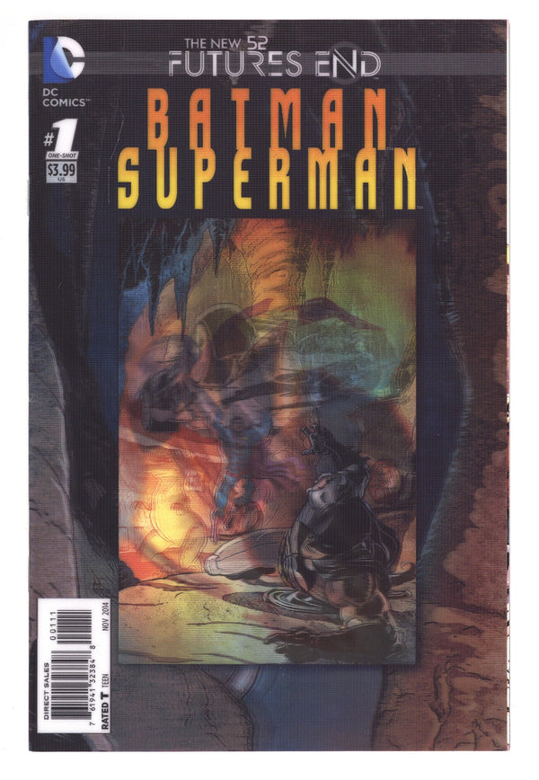 Batman / Superman: Futures End 1 Mid Grade (2014)