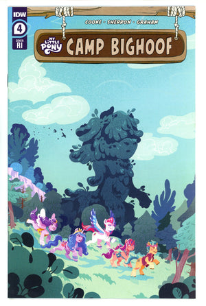 My Little Pony Camp Bighoof 4 Goux Incentive Variant NM- (2023)
