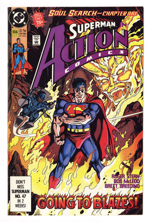 Action Comics Vol 1 656 High Grade (1990)