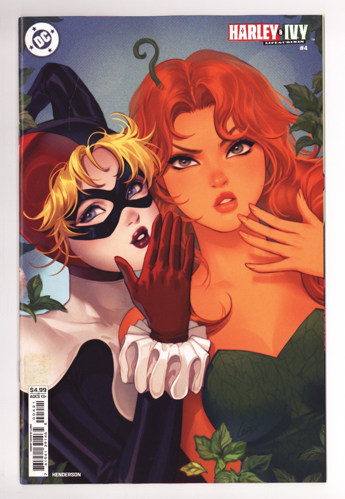 Harley And Ivy Life And Crimes 4 Li Variant (2026)