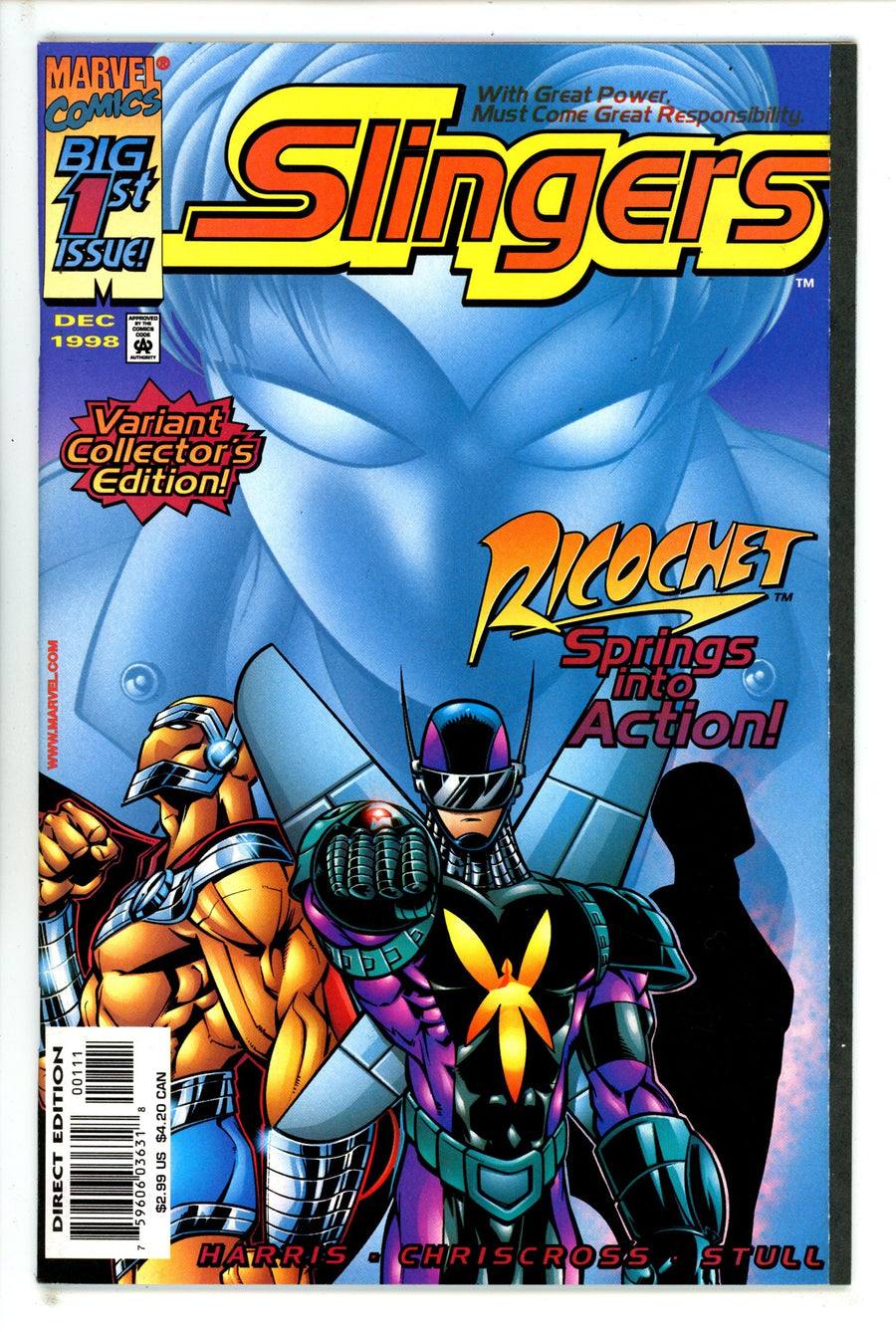 Slingers 1 Ricochet Variant (1998)