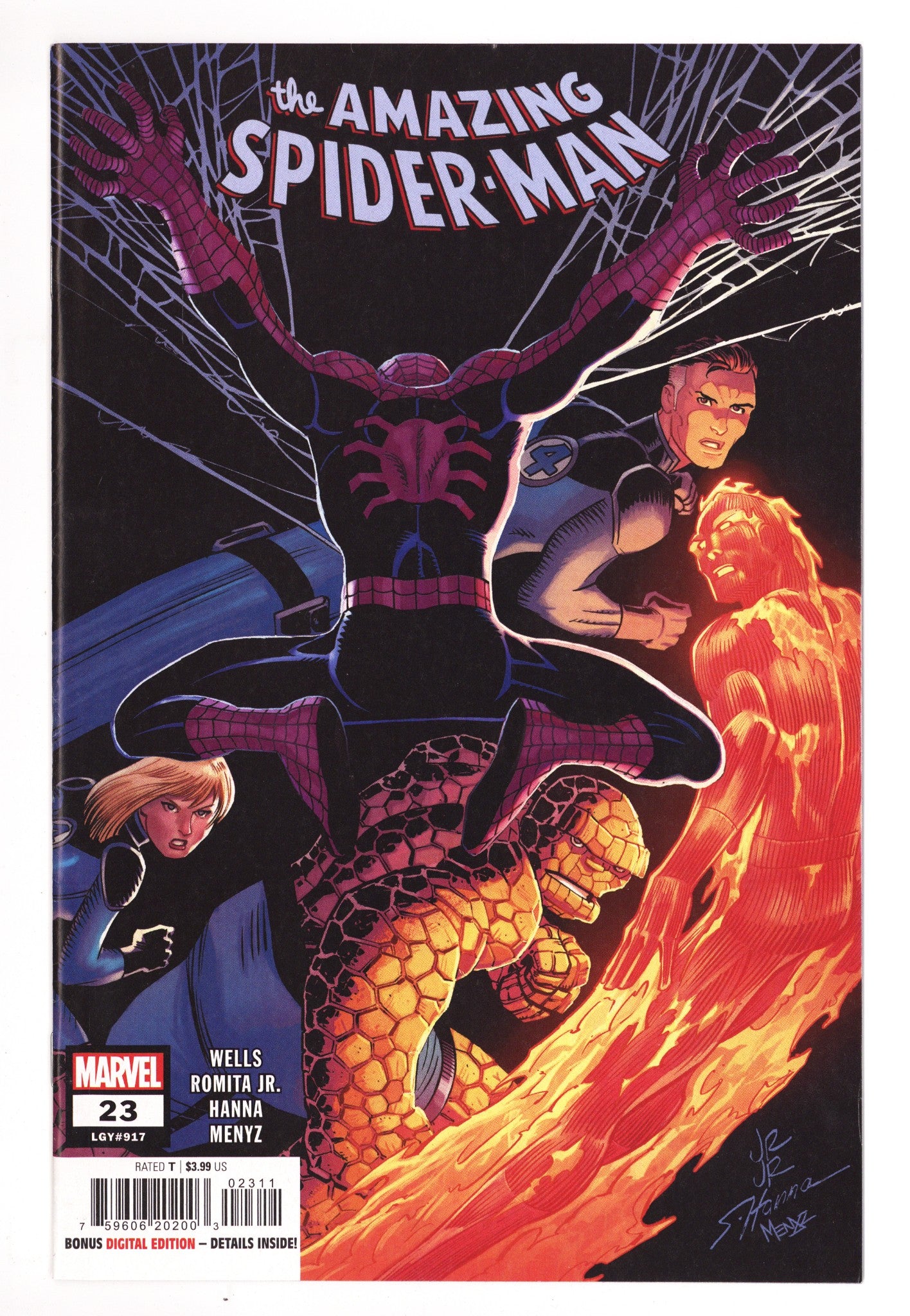 The Amazing Spider-Man Vol 6 23 (917) High Grade (2023) 
