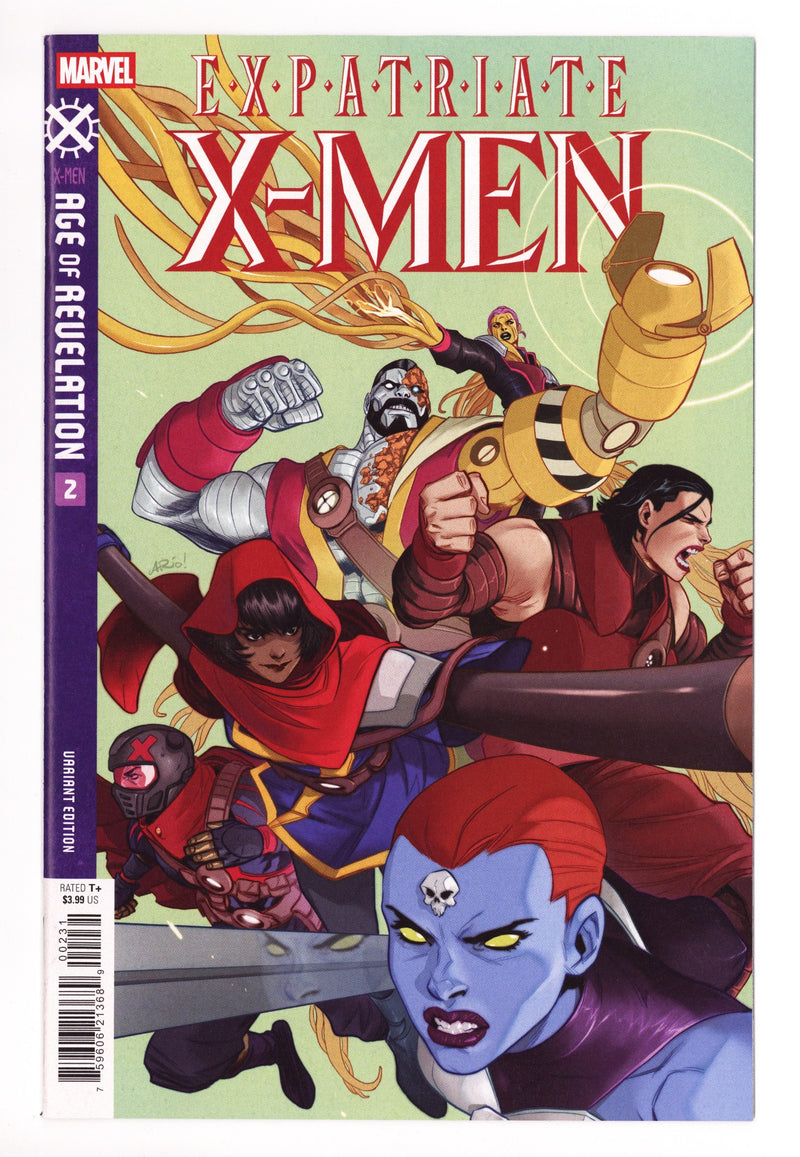 Expatriate X-Men 2 Anindito Variant (2025)