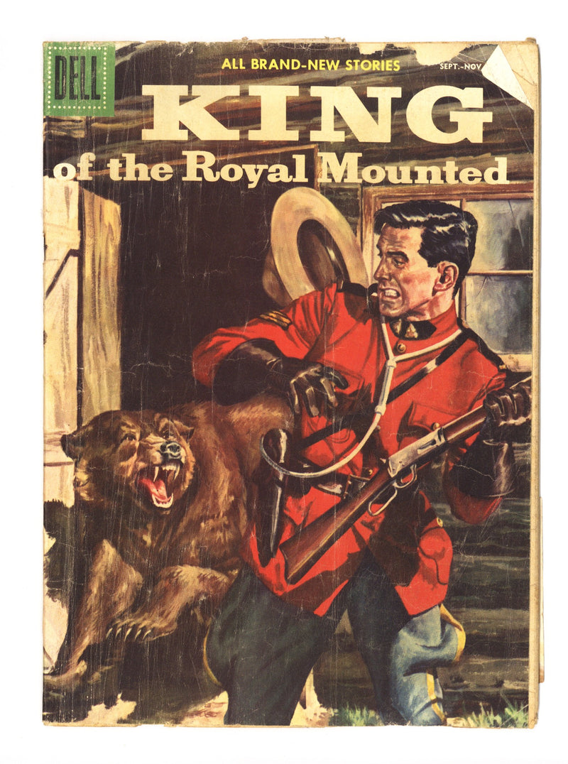 King of the Royal Mounted 26 PR (0.5) (1957) 