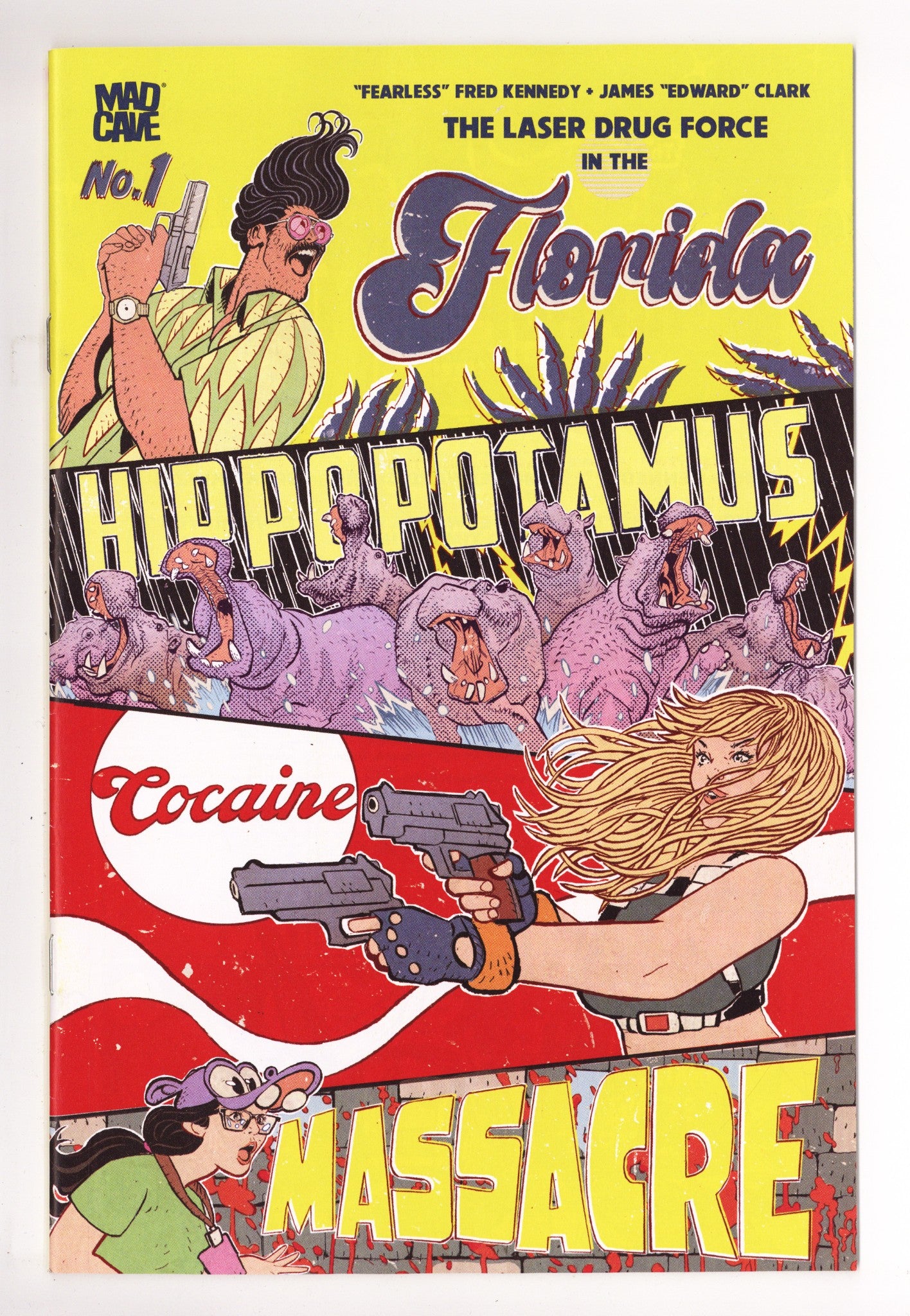 Florida Hippopotamus Cocaine Massacre 1 (2026)