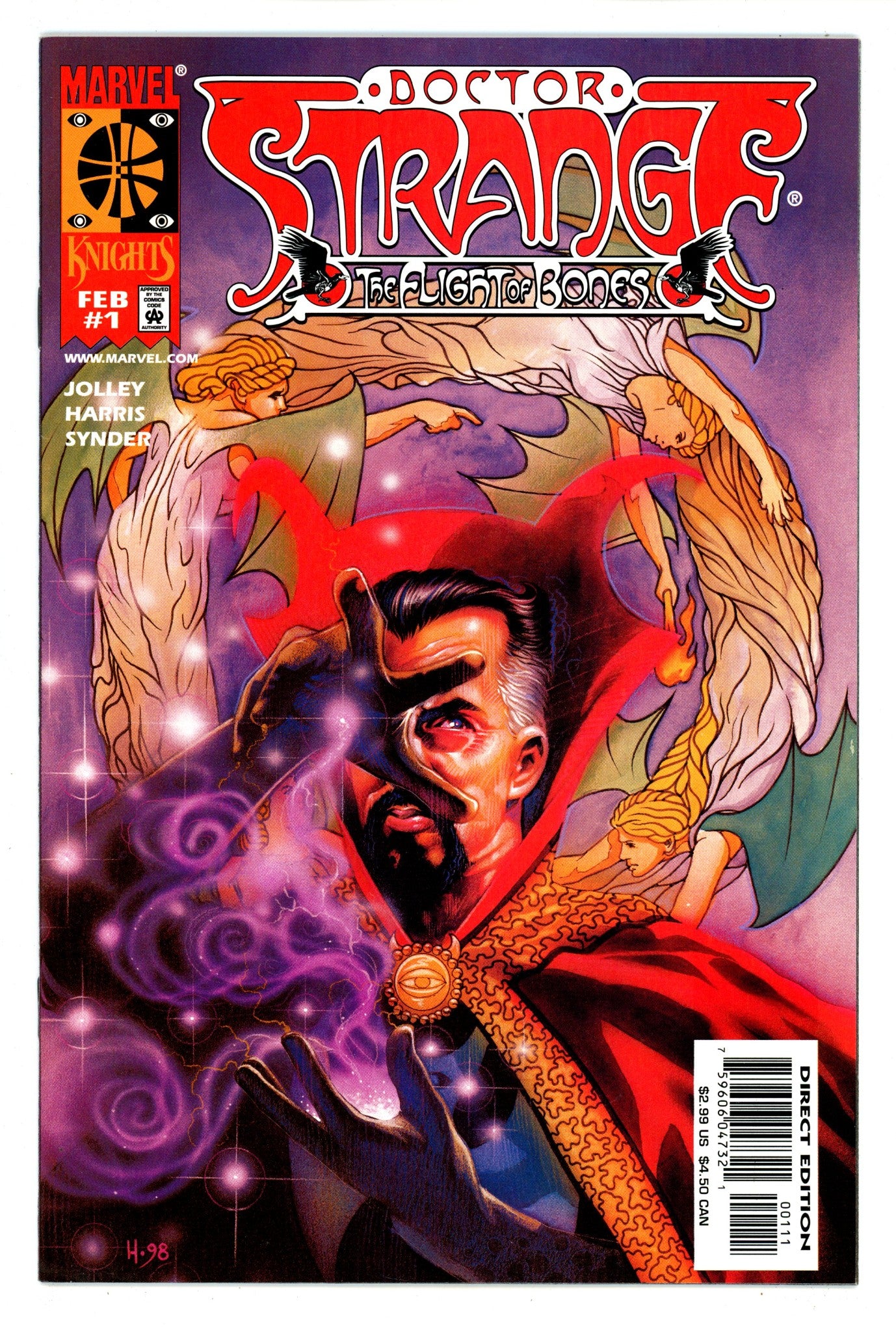 Doctor Strange Vol 3 1 High Grade (1999) 