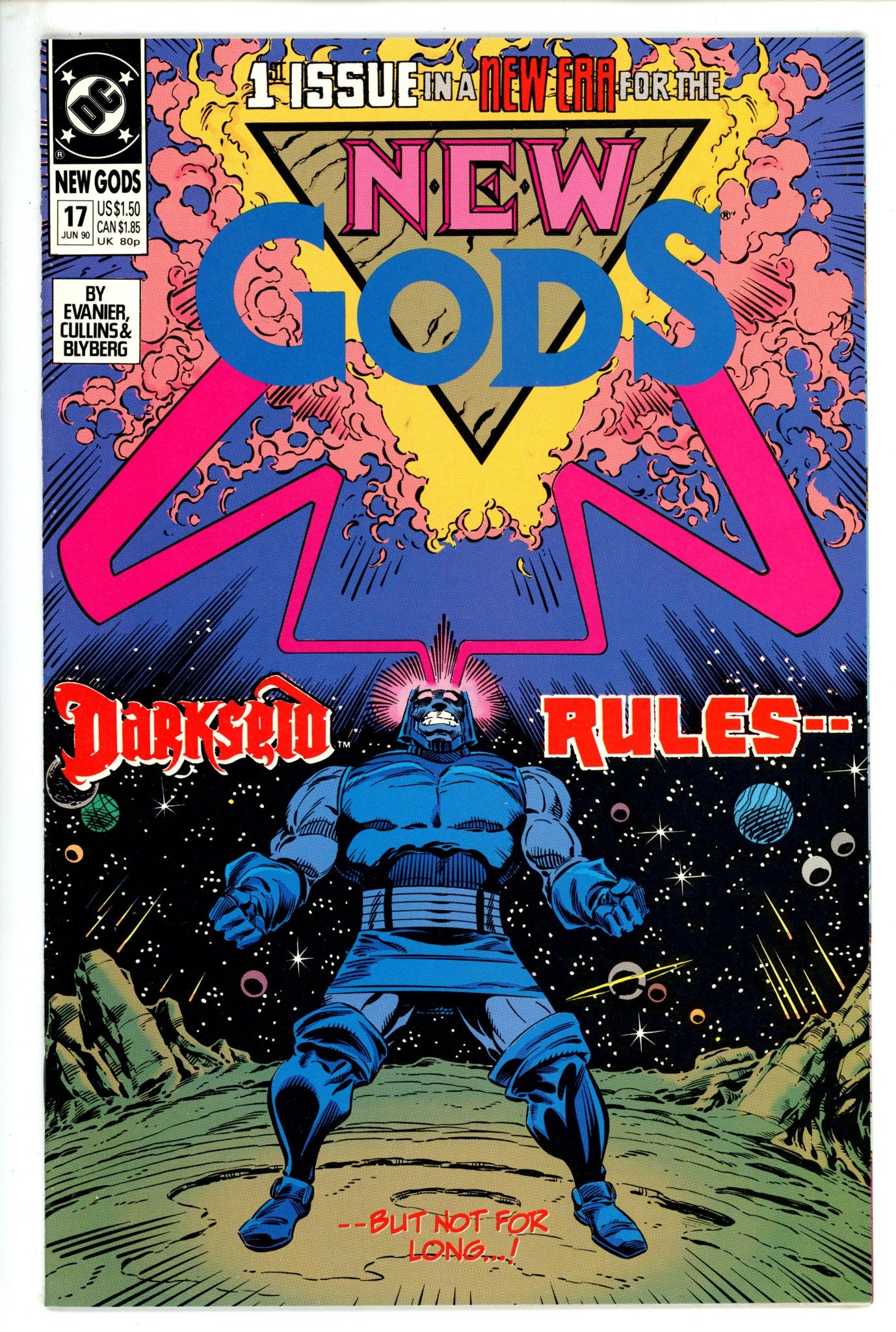New Gods Vol 2 17 VF/NM (1990)
