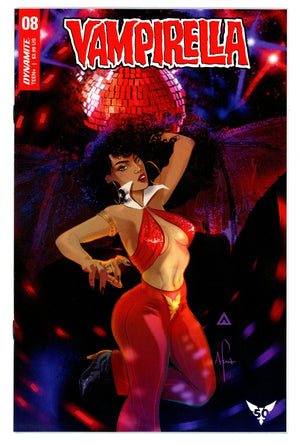 Vampirella Vol 6 8 High Grade (2020) Richardson Variant