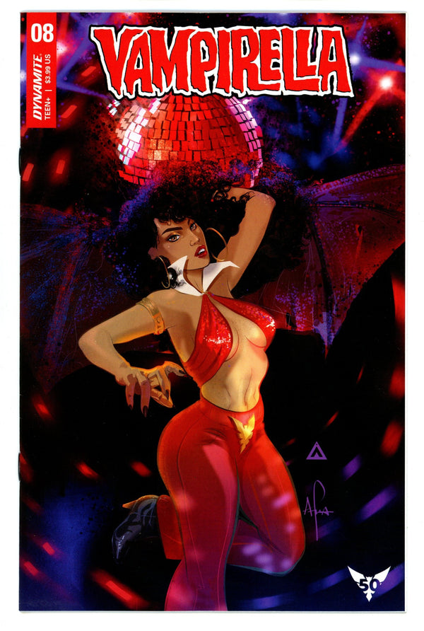 Vampirella Vol 6 8 High Grade (2020) Richardson Variant