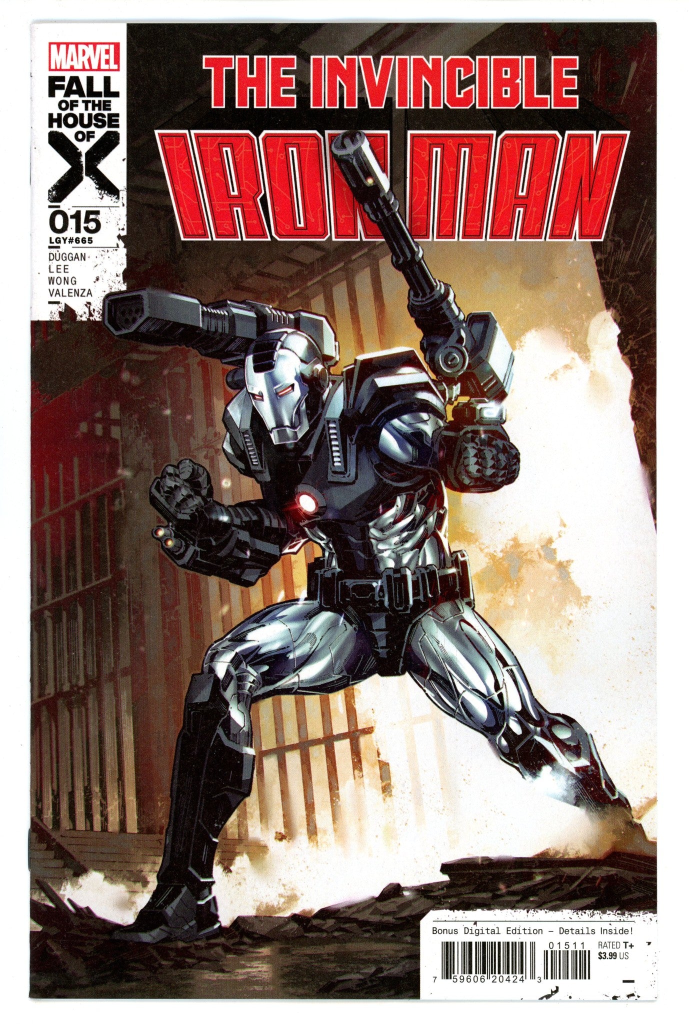 Invincible Iron Man Vol 4 15 (2024)