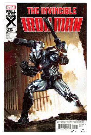 Invincible Iron Man Vol 4 15 (2024)