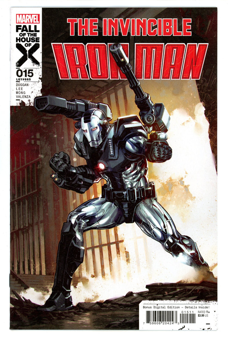 Invincible Iron Man Vol 4 15 (2024)