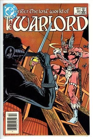 Warlord Vol 1 88  Low Grade   (1984)   Canadian Price Variant