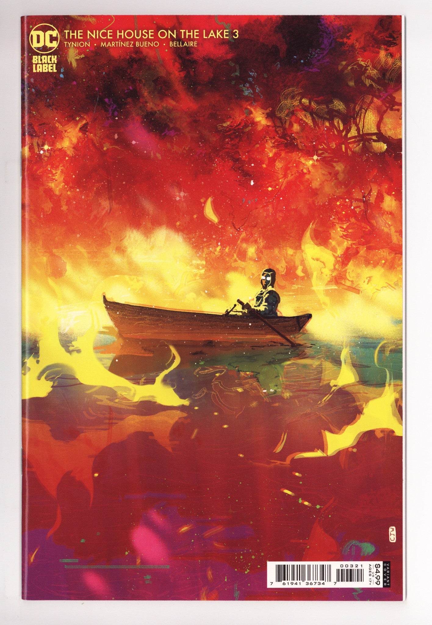 The Nice House on the Lake 3 High Grade (2021) Ward Variant 