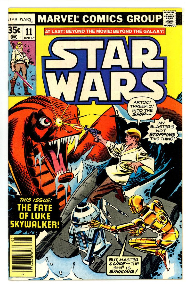 Star Wars Vol 1 11 VF- (7.5) (1978) 