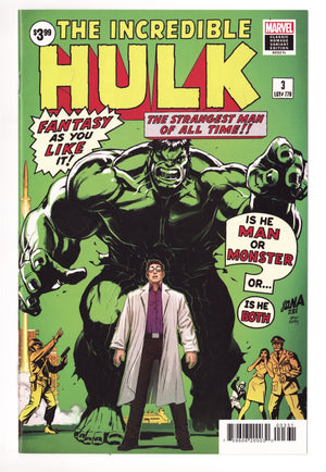 Hulk Vol 4 3 (770) High Grade (2022) Nakayama Variant