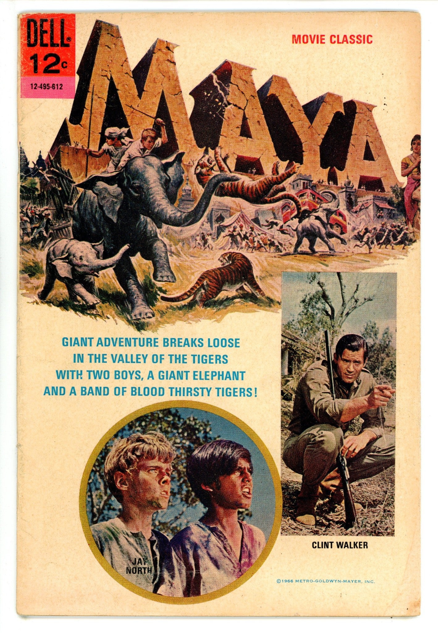 Maya 1 VG- (1966)
