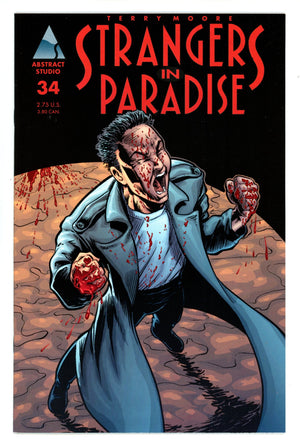 Strangers in Paradise Vol 3 34 High Grade (2000)