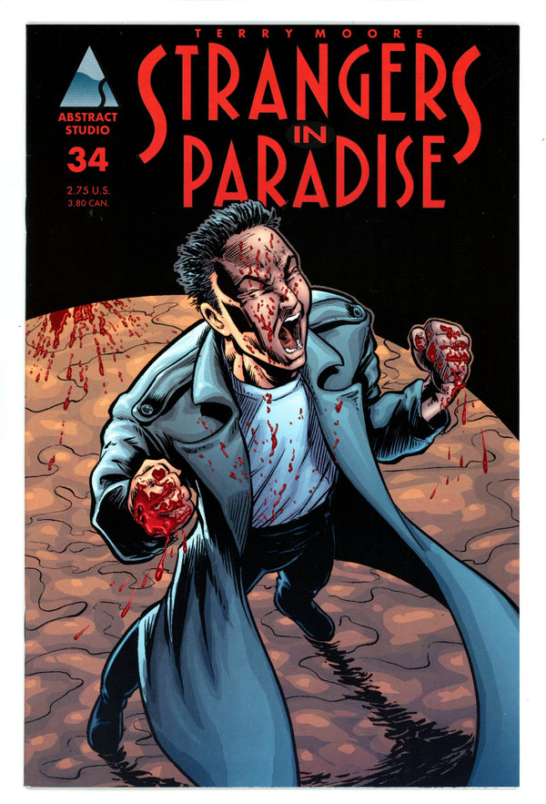 Strangers in Paradise Vol 3 34 High Grade (2000)