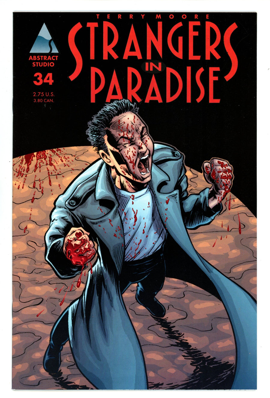 Strangers in Paradise Vol 3 34 High Grade (2000) 